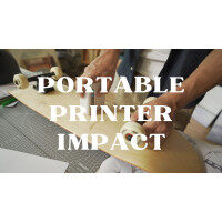 Have portable inkjet printers been changing our lives?