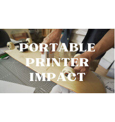 Have portable inkjet printers been changing our lives?