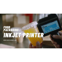 Which type of inkjet printer is the best for food packing industry?