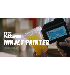 Which type of inkjet printer is the best for food packing industry?