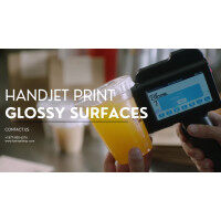 A Guide to Printing on Glossy Materials with Handheld Printer