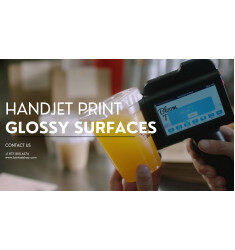 A Guide to Printing on Glossy Materials with Handheld Printer