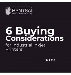 How to Choose the Right One from Industrial Inkjet Printers?
