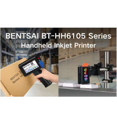 Basic Introduction for BENTSAI Portable Handheld Inkjet Printers (BT-HH6105 Series)