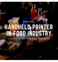 Case Study: How Handheld Inkjet Printers Transform Food Industry Labeling and Traceability