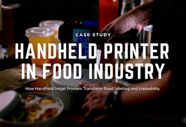 Case Study: How Handheld Inkjet Printers Transform Food Industry Labeling and Traceability