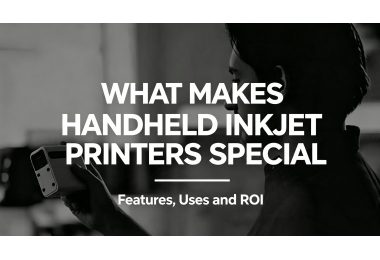 What Makes Handheld Inkjet Printers Special:  Features, Uses & ROI