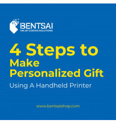 How to Make a Personalized Gift Using a Handheld Printer?