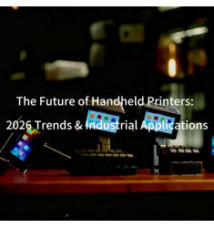 The Future of Handheld Printers: 2026 Trends & Industrial Applications