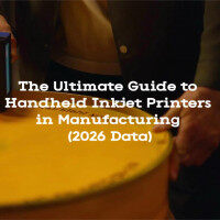 The Ultimate Guide to Handheld Inkjet Printers in Manufacturing (2026 Data)