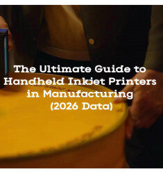 The Ultimate Guide to Handheld Inkjet Printers in Manufacturing (2026 Data)