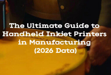 The Ultimate Guide to Handheld Inkjet Printers in Manufacturing (2026 Data)