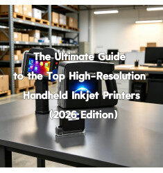 The Ultimate Guide to the Top High-Resolution Handheld Inkjet Printers (2026 Edition)