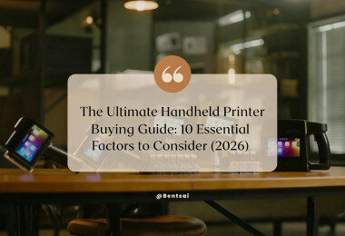 The Ultimate Handheld Printer Buying Guide: 10 Essential Factors to Consider (2026)
