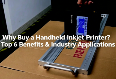 Why Buy a Handheld Inkjet Printer? Top 6 Benefits & Industry Applications