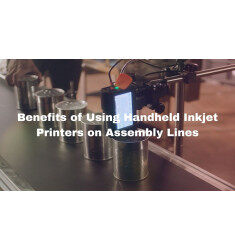 Benefits of Using Handheld Inkjet Printers on Assembly Lines