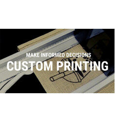 Making Informed Decisions – Free Custom Printing with Bentsai Handheld Printers