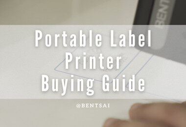 How does a small business choose a good portable label printer?