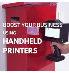 Revolutionize Your Workflow: How a Handheld Inkjet Printer Can Boost Your Business