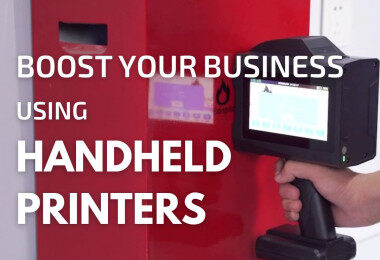Revolutionize Your Workflow: How a Handheld Inkjet Printer Can Boost Your Business