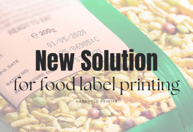How Handheld Printers Help Food Manufacturers Comply with Labeling Regulations