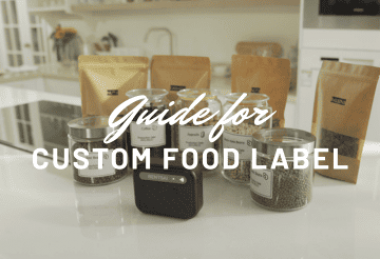 How to Find a Good Printer for Custom Food Labels?