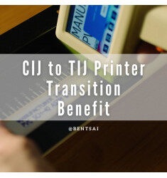 Benefits of Switching from CIJ to TIJ Printers