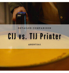 Small Character Printing: CIJ vs. TIJ Printer Comparison