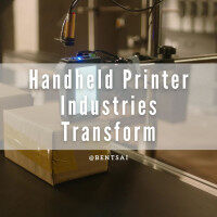 Transforming Key Industries with Handheld Inkjet Printer Technology