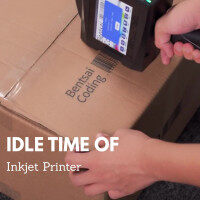 How Long Can a Handheld Inkjet Printer Can Sit Unused?