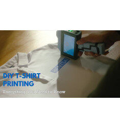 DIY T-shirt Printing 101 : All You Need to Know About DIY T-shirt Printing