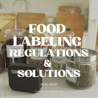 Ensuring Compliance with Food Labeling Standards Using Handheld Inkjet Printers