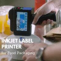 How to Choose the Best Inkjet Label Printer for Food Packaging?