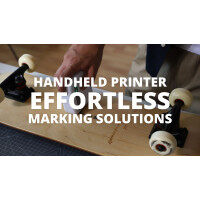 Streamlined Marking with Handheld Inkjet Printers