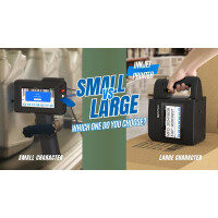 Small Character Inkjet vs. Large Character Inkjet: Which Printers is Right for Your Business?