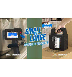 Small Character Inkjet vs. Large Character Inkjet: Which Printers is Right for Your Business?