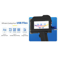 A New Option for Variable Data Printing: Handheld Inkjet Printers