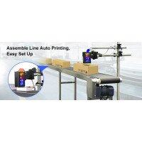 Application of Handheld Inkjet Printer Assembly Line