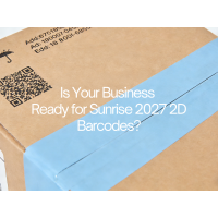 The 2D Barcode Revolution: Is Your Business Ready for GS1 Sunrise 2027?
