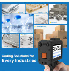 How Handheld Portable Inkjet Printers Are Transforming Key Industries