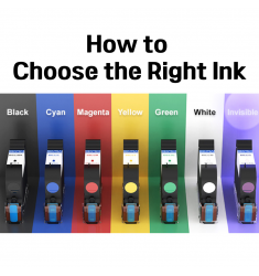 Choose the Right Ink for Your Handheld Inkjet Printer