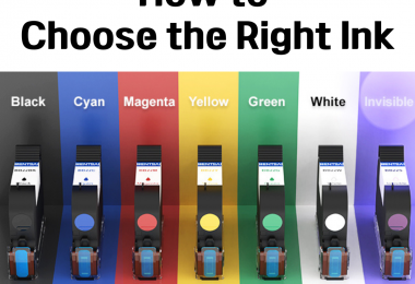 Choose the Right Ink for Your Handheld Inkjet Printer