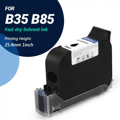 BENTSAI Original Solvent Quick Dry Ink Cartridge For BENTSAI Handheld...