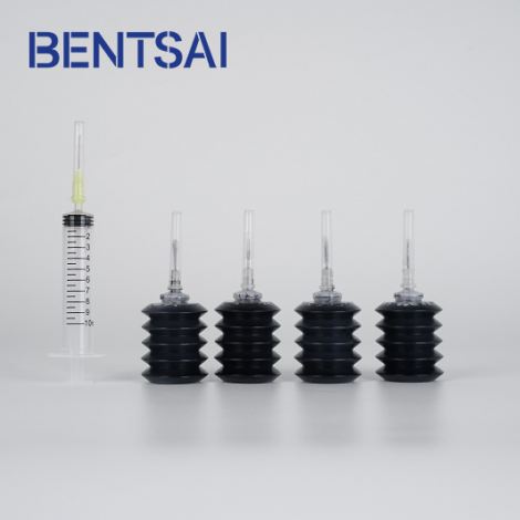 BENTSAI HFE-2000 Black Water Based Refill Ink for BT-HH6210, B30 B40 B80 Handheld Printer, 4 Packs
