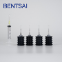 BENTSAI HFE-2000 Black Original Water Based Refill Ink Cartridge for B30 B80 Handheld printer, 4 Packs 