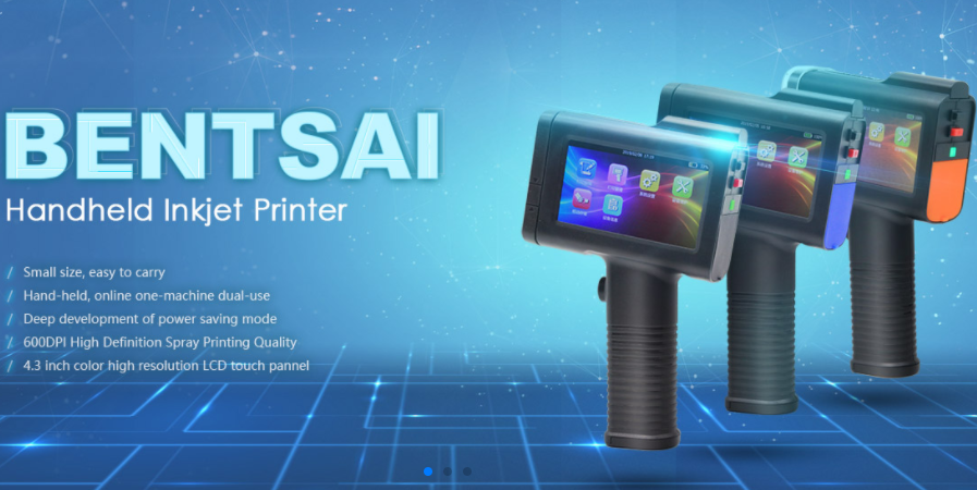 BENTSAI BT-HH6105 Handheld Inkjet Printer