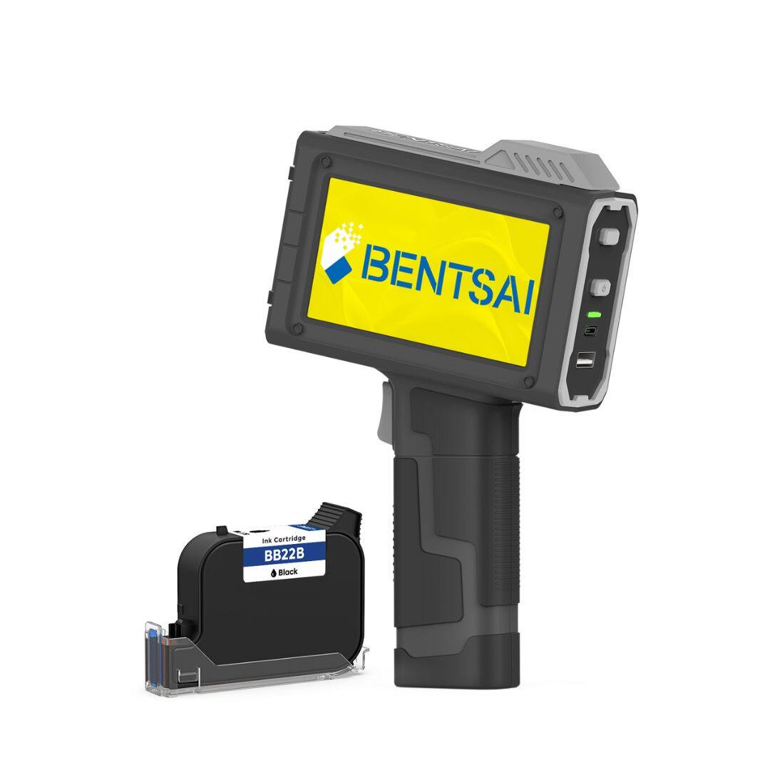 BENTSAI ハンディ インクジェットプリンタ― HH-6105（黒 速乾