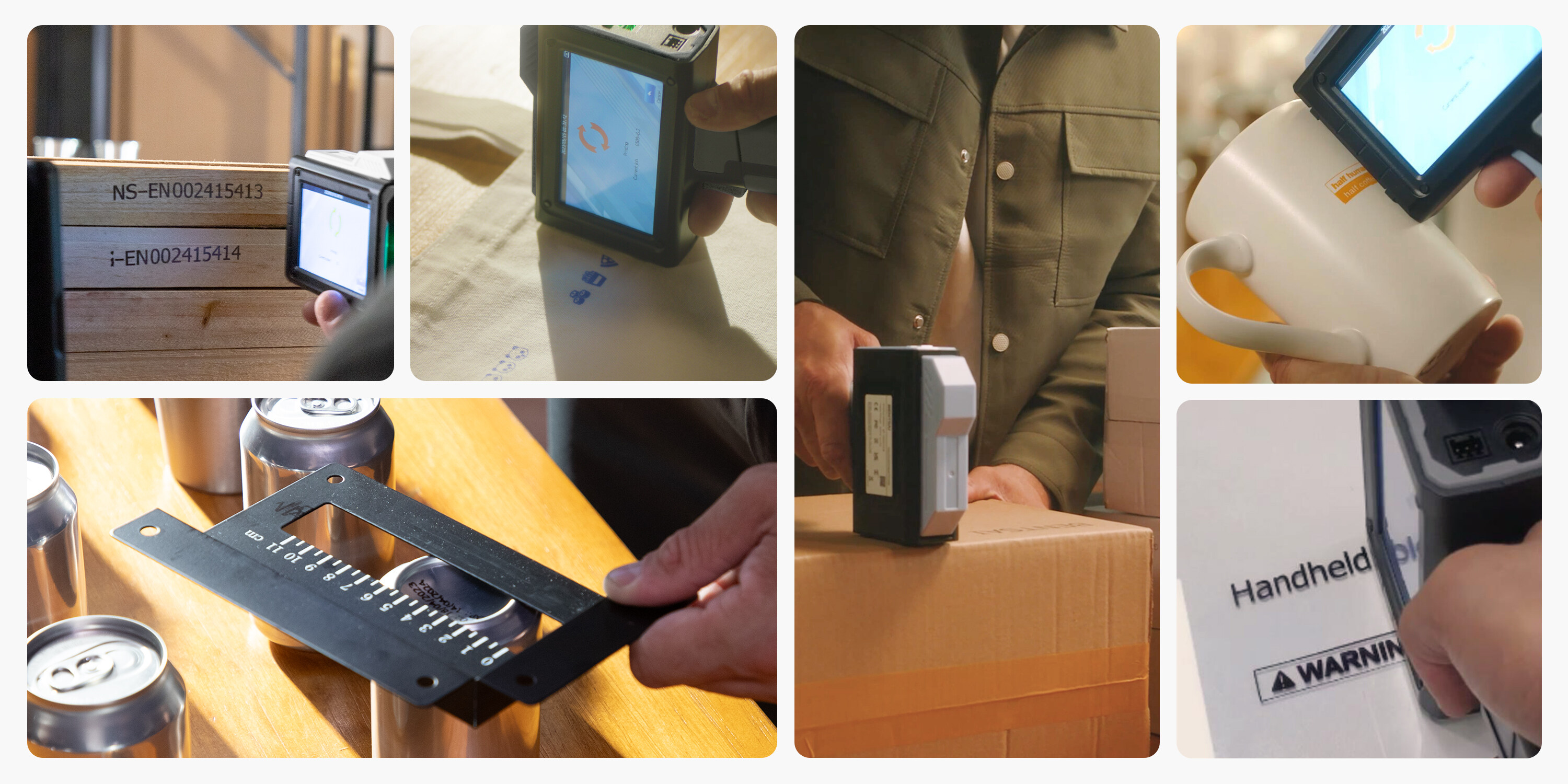 Applications of small character inkjet printers