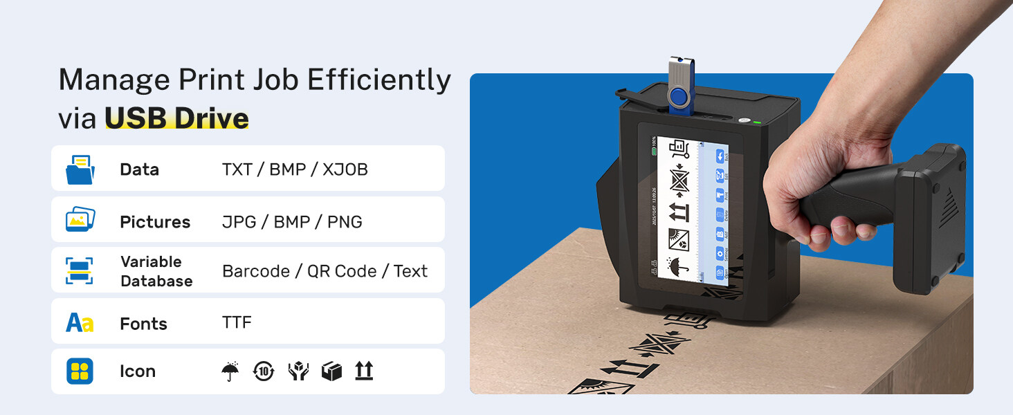 Print job management - Bentsai B45
