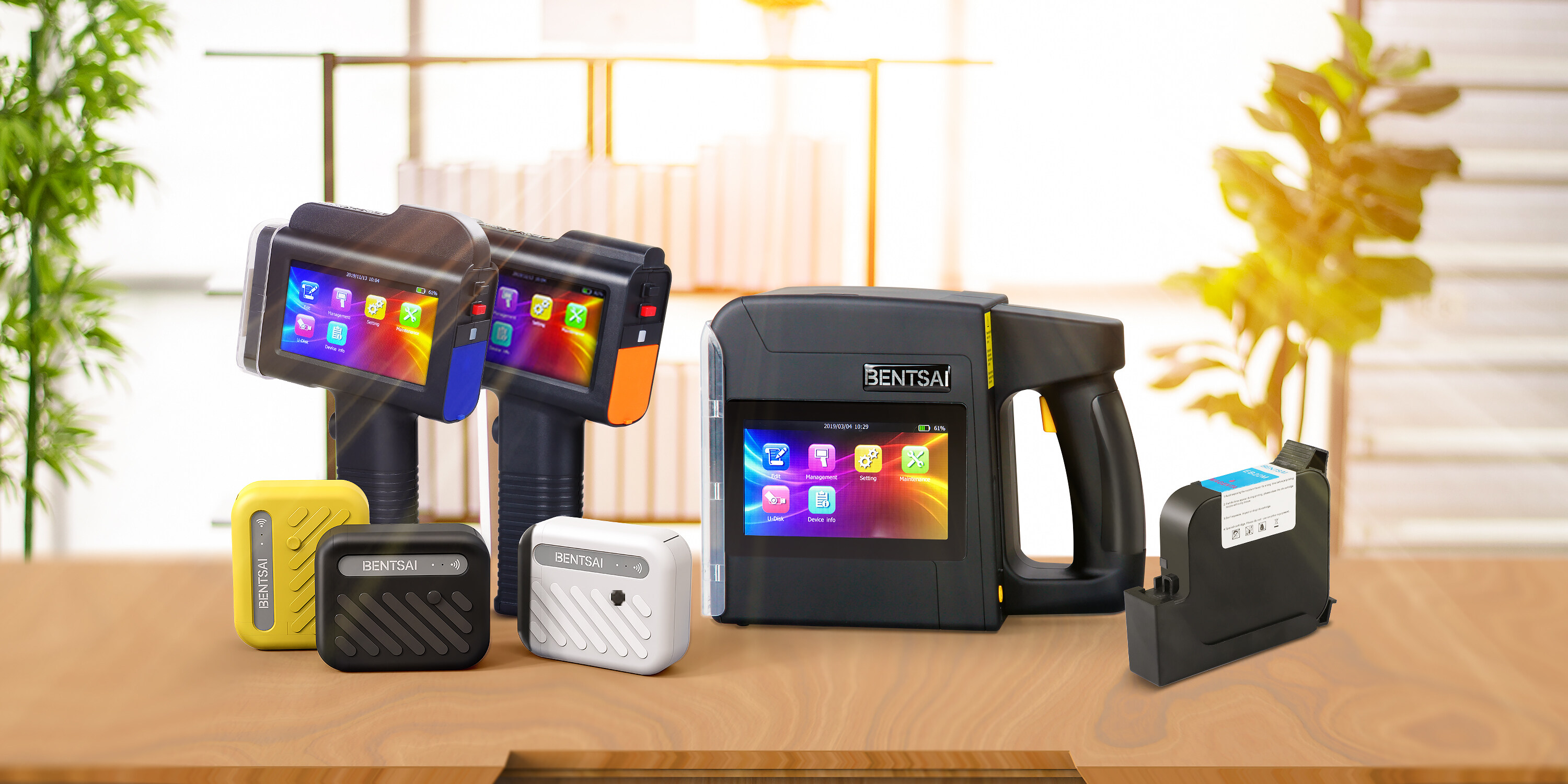 Bentsai-Handheld-Inkjet-Printers